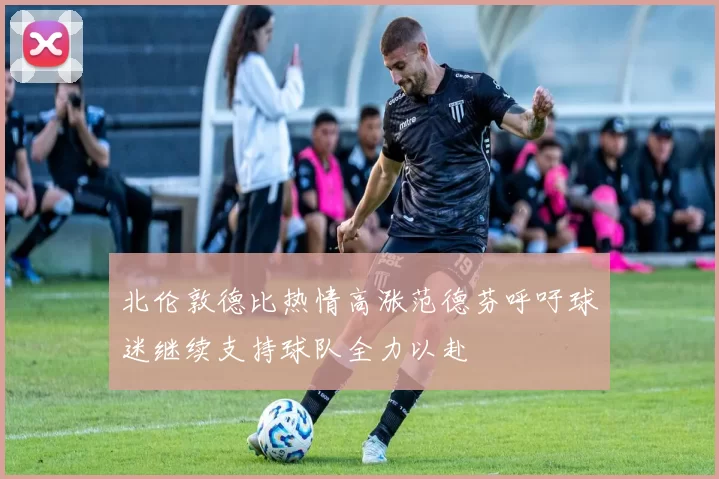 北伦敦德比热情高涨范德芬呼吁球迷继续支持球队全力以赴