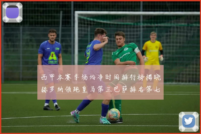 西甲本赛季场均净时间排行榜揭晓赫罗纳领跑皇马第三巴萨排名第七